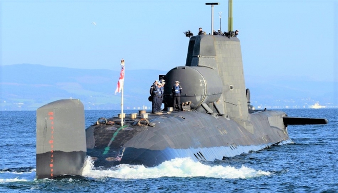 Lớp Astute - Tàu ngầm tấn công hạt nhân nguy hiểm nhất từng được phát triển - Ảnh 6.