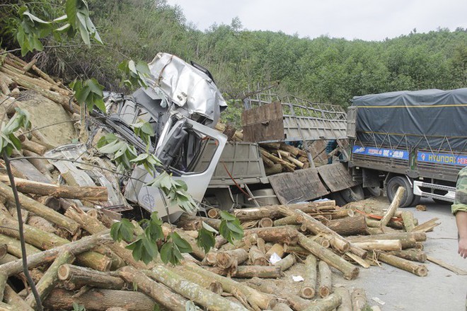 Thông tin gây sốc về chiếc xe tải trong vụ tai nạn làm 7 người chết ở Thanh Hóa - Ảnh 1.