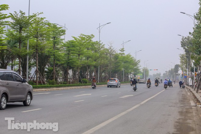 Cận cảnh tuyến đường 7.500 tỷ đồng xuyên qua 4 quận, huyện Hà Nội - Ảnh 4.