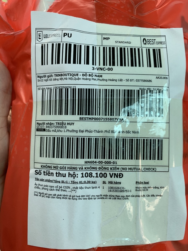 [NÓNG] Hàng ngàn sản phẩm nhái nhãn hiệu Adidas, Nike, Gucci, LV... ở Hà Nội của ông chủ 9x - Ảnh 8.