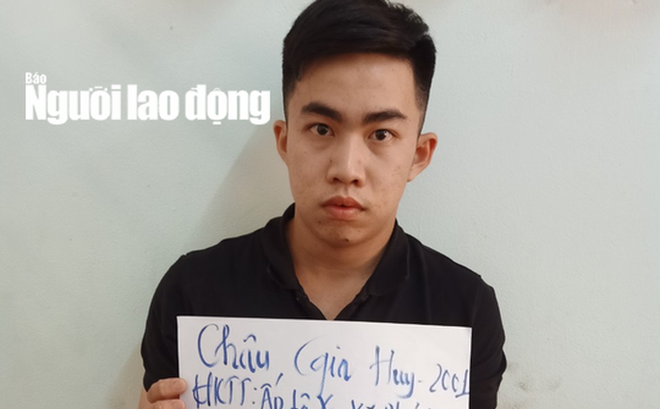 Đối tượng Châu Gia Huy