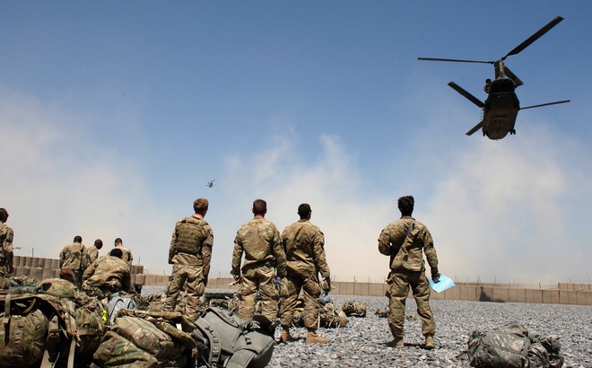 Lính Mỹ ở Afghanistan.