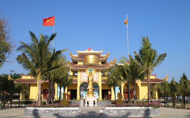 Cơ sở Hưng An Tự, nơi ông Võ Hoàng Yên đăng ký khám bệnh từ tháng 11-2018