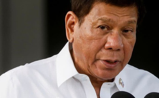 Tổng thống Philippines Rodrigo Duterte. Ảnh: Reuters