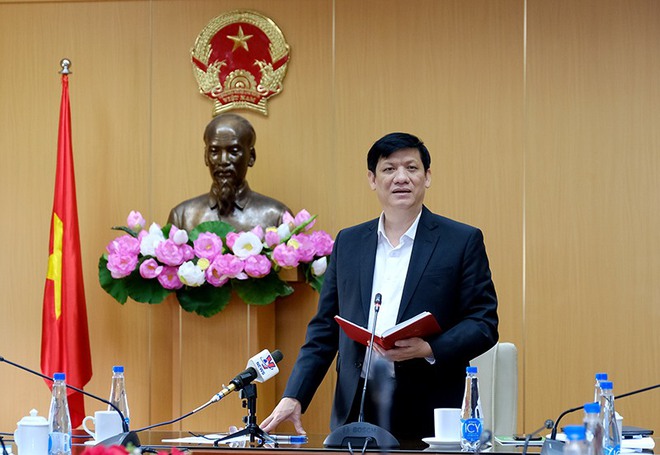 Bộ trưởng Bộ Y tế: Việt Nam có nguy cơ xuất hiện đợt dịch thứ 4 - Ảnh 1. Bộ trưởng Bộ Y tế: Việt Nam có nguy cơ xuất hiện đợt dịch thứ 4 - Ảnh 1.