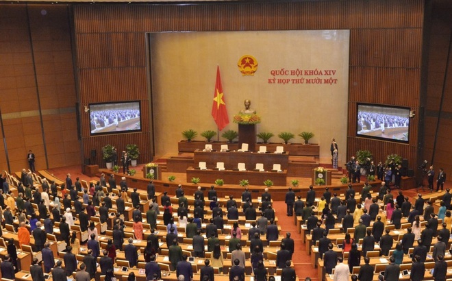 Quốc hội bước vào ngày làm việc thứ 3 kỳ họp thứ 11, Quốc hội khóa XIV