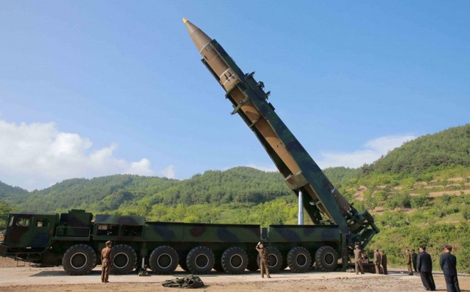 Vụ phóng tên lửa của Triều Tiên diễn ra vào lúc chính quyền Tổng thống Mỹ Joe Biden chuẩn bị công bố chính sách mới đối với Triều Tiên. (Ảnh minh họa: KT)