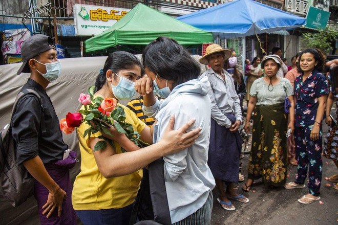 Tổng tư lệnh quân đội Myanmar cam kết bảo vệ người dân, hứa tổ chức bầu cử  - Ảnh 1.