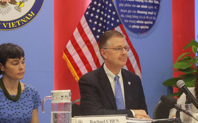 Đại sứ Mỹ tại Việt Nam Daniel J. Kritenbrink. Ảnh: Dương Ngọc