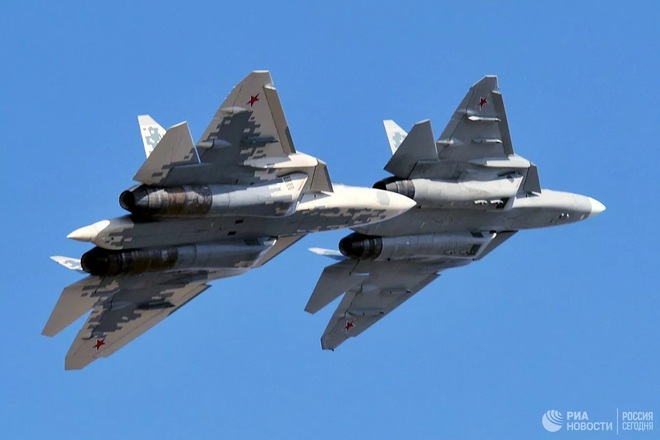 Thực hư việc giao hàng tiêm kích Su-57 bị gián đoạn? - Ảnh 1.