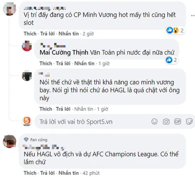 HLV Kiatisuk mời Chanathip đến V.League, fan bình luận: Áo HAGL quá chật so với anh - Ảnh 2.