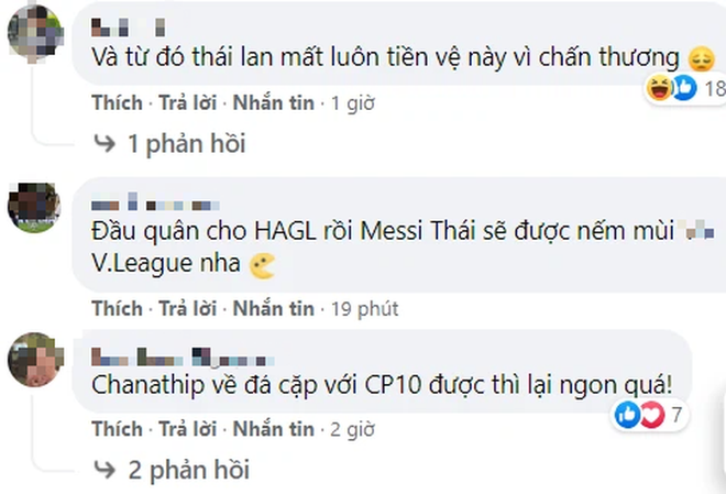 HLV Kiatisuk mời Chanathip đến V.League, fan bình luận: Áo HAGL quá chật so với anh - Ảnh 3.