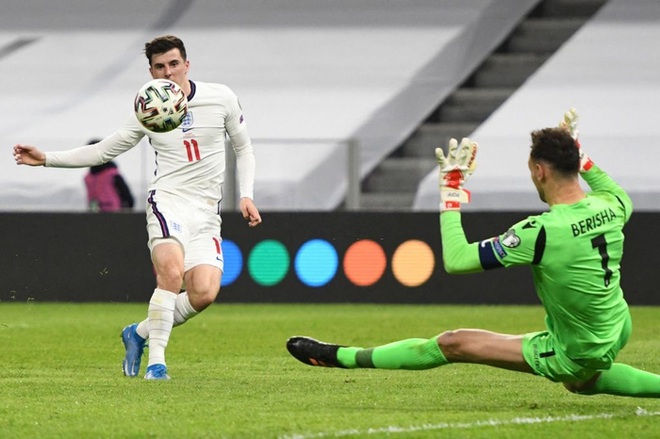 Anh thắng nhàn Albania 2-0 ở vòng loại World Cup 2022 - Ảnh 7.