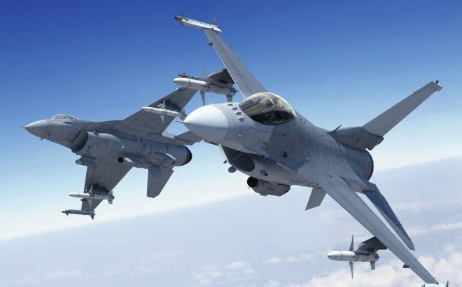 Tiêm kích F-16 Viper. Ảnh: Military Today.