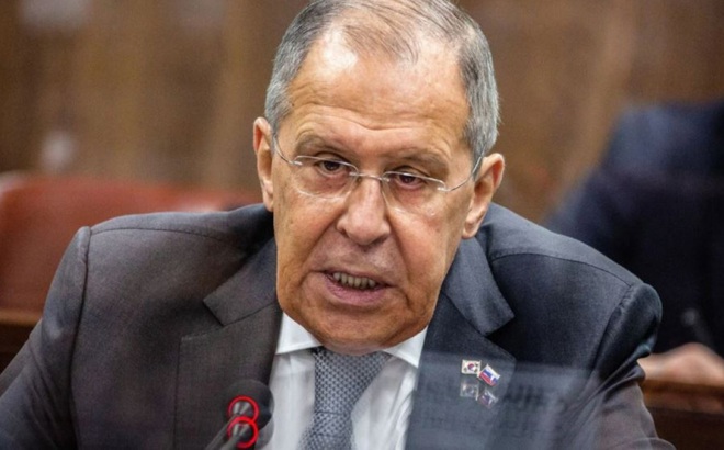 Ngoại trưởng Nga Sergey Lavrov. Ảnh: Reuters