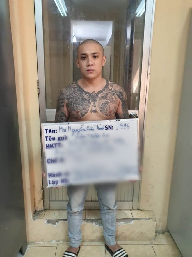 Lộ diện 2 trợ thủ đắc lực trong vụ băng &aacute;o cam n&aacute;o loạn ở TP HCM - Ảnh 1.