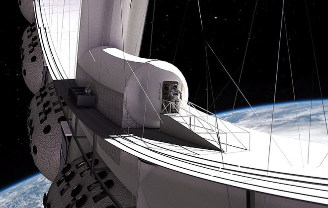 Hé lộ khách sạn vũ trụ đầu tiên sẽ vào quỹ đạo từ 2025 - Ảnh 7.
