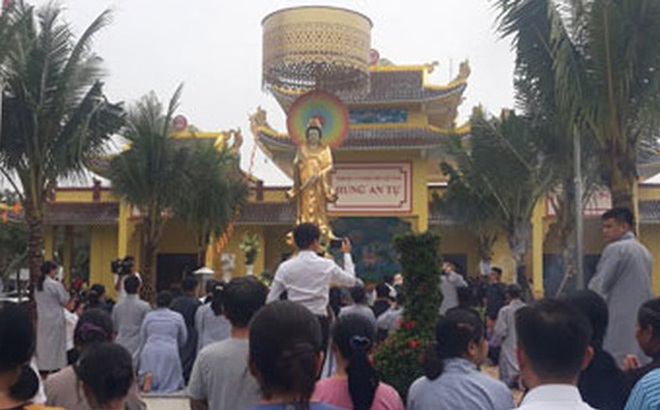 Hội quán Hưng An Tự. (Ảnh do Hội Đông y huyện Tánh Linh cung cấp)