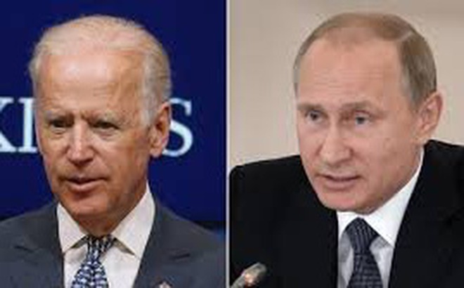 Tổng thống Mỹ Joe Biden và Tổng thống Nga Putin