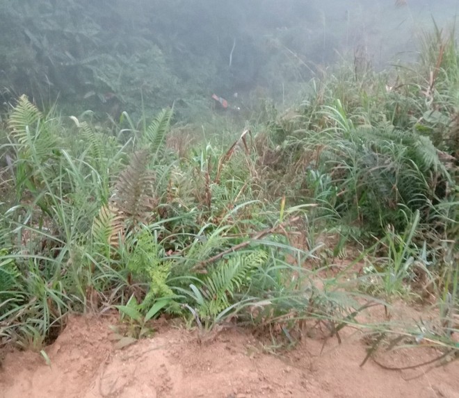 Vụ xe bán tải lật xuống vực khiến 3 người thương vong: 2 cán bộ thanh tra đi làm về thì gặp nạn - Ảnh 1. Vụ xe bán tải lật xuống vực khiến 3 người thương vong: 2 cán bộ thanh tra đi làm về thì gặp nạn - Ảnh 1.