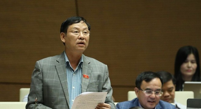 Tranh luận nảy lửa của ĐB Lưu Bình Nhưỡng và tướng công an Nguyễn Thanh Hồng về tỷ lệ oan sai - Ảnh 5.