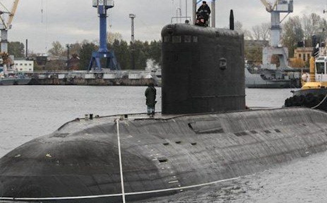 Tàu ngầm Veliky Novgorod.