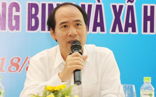 Ông Nguyễn Văn Hồi, Thứ trưởng Bộ LĐ-TB-XH.