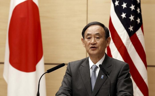 Thủ tướng Nhật Bản Yoshihide Suga dự kiến công du Mỹ vào tháng 4. Ảnh: Reuters