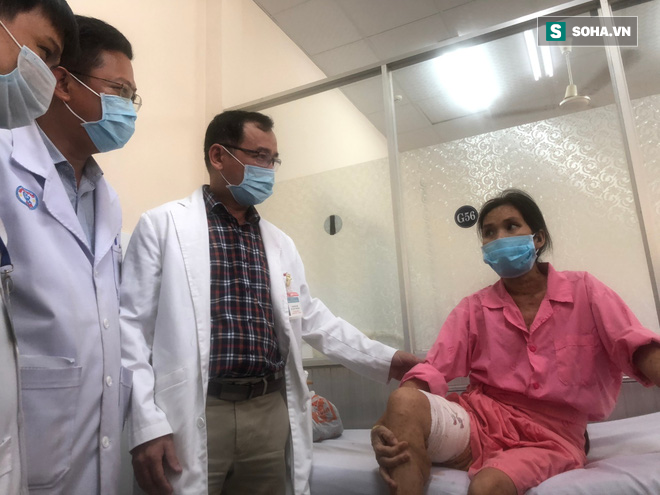 Lần đầu tiên: Bệnh viện Việt Nam cắt bỏ thành công khối u quỷ cho người mắc căn bệnh di truyền 100% cho con gái - Ảnh 1. Lần đầu tiên: Bệnh viện Việt Nam cắt bỏ thành công khối u quỷ cho người mắc căn bệnh di truyền 100% cho con gái - Ảnh 1.