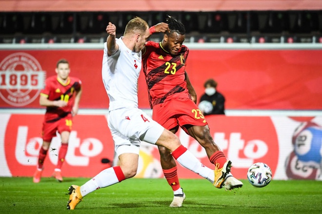 Không cần De Bruyne và Lukaku, Bỉ vẫn vùi dập Belarus bằng chiến thắng siêu đậm 8-0 - Ảnh 1.