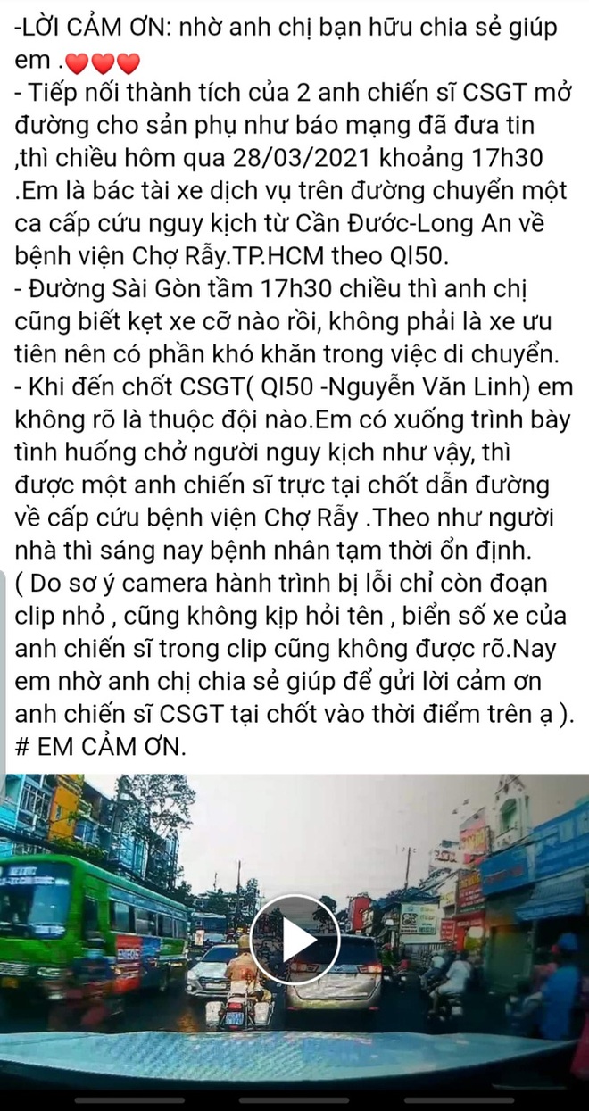 Gặp đại úy CSGT Trạm Đa Phước đang gây xôn xao mạng xã hội - Ảnh 1.