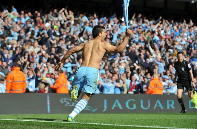 Aguero rời đi, nhưng tiếng thét Agueroooooo! mãi vang vọng ở Etihad - Ảnh 3.