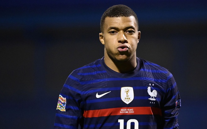 Mbappe muốn giành toàn bộ sức lực cho EURO vào Hè 2021 (Ảnh: Getty).