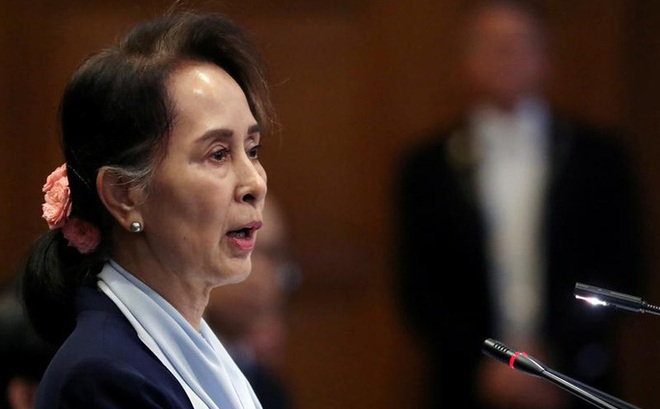 Bà Aung San Suu Kyi được cho là vẫn khỏe. Ảnh: Reuters