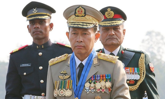 Quân đội Myanmar tuyên bố sẵn sàng chịu trừng phạt - Ảnh 1.