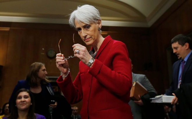 Bà Wendy Sherman, ứng viên được Tổng thống Biden đề cử cho vị trí Thứ trưởng Ngoại giao Mỹ. Ảnh: AP