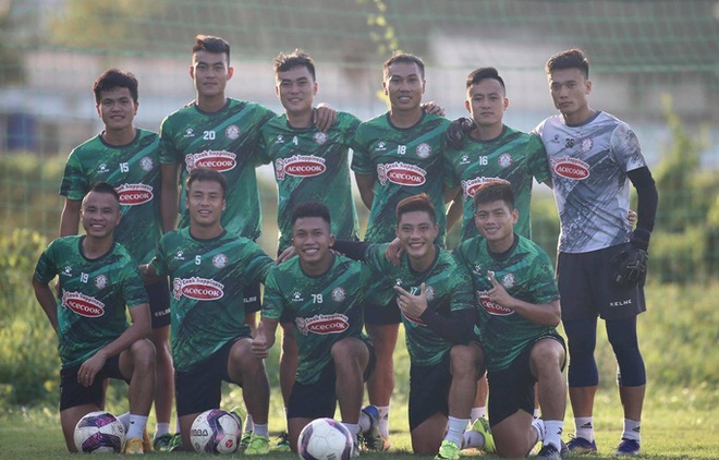 V&otilde; Huy To&agrave;n tỏa s&aacute;ng gi&uacute;p CLB TP HCM đ&aacute;nh bại B&agrave; Rịa - Vũng T&agrave;u - Ảnh 1.