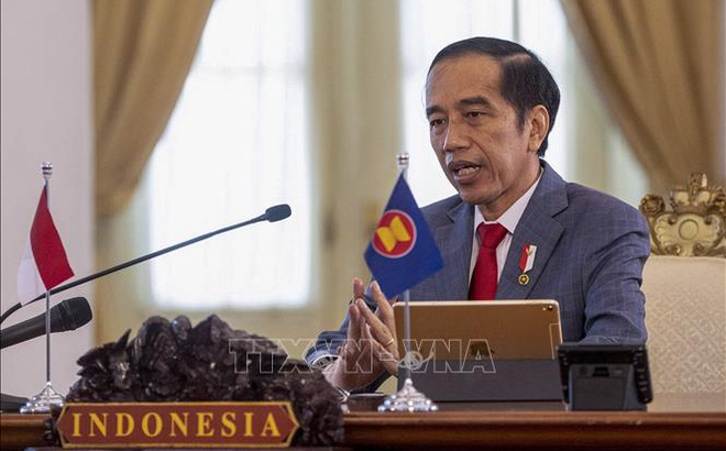 Tổng thống Indonesia Joko Widodo. Ảnh: AFP/TTXVN