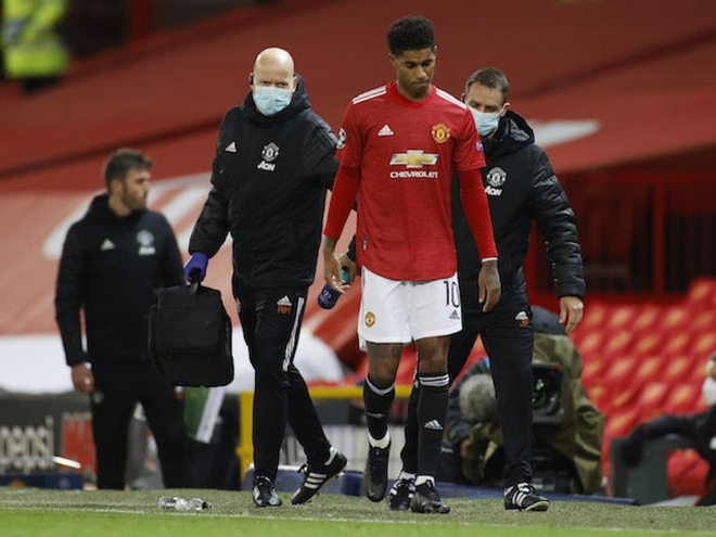 Rashford hoãn phẫu thuật vì mục tiêu lớn - Ảnh 1.