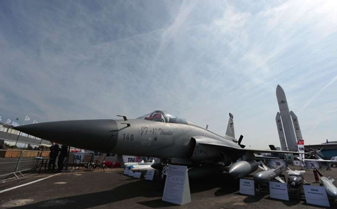 Chiến đấu cơ JF-17. Ảnh: Bloomberg