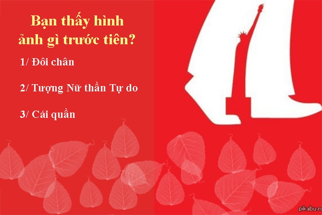 Nếu bạn nhìn thấy đôi chân trước tiên thì bạn là người có tố chất làm lãnh đạo rất lớn - Ảnh 1.