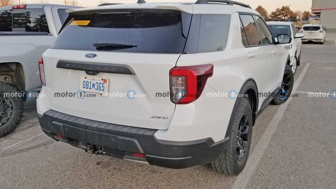 Ford Explorer phiên bản mới lộ hoàn chỉnh ngoại, nội thất - SUV nhà giàu ngày càng nổi bật - Ảnh 2.