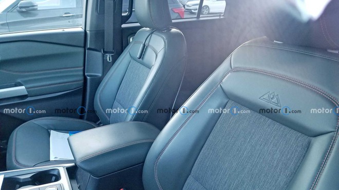 Ford Explorer phiên bản mới lộ hoàn chỉnh ngoại, nội thất - SUV nhà giàu ngày càng nổi bật - Ảnh 4.