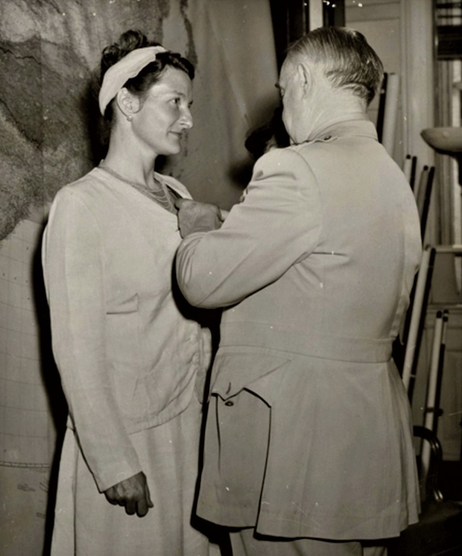 Nữ điệp viên nguy hiểm nhất của Đồng minh trong Thế chiến II - Ảnh 2.
