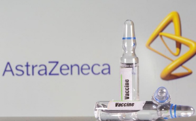 vaccine Covid-19 AstraZeneca. Ảnh: Reuters
