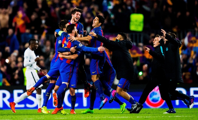 Ngày này năm xưa: Barca tạo nên cuộc ngược dòng kỳ vĩ nhất lịch sử Champions League - Ảnh 1.