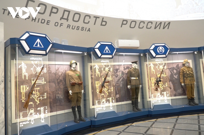Độc đáo bảo tàng vũ khí Kalashnikov tại Cộng hòa Udmurtia (Nga) - Ảnh 1.