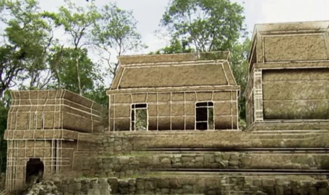 Mở kim tự tháp Maya, phát hiện đường vào một thế giới khác chưa từng biết - Ảnh 1.