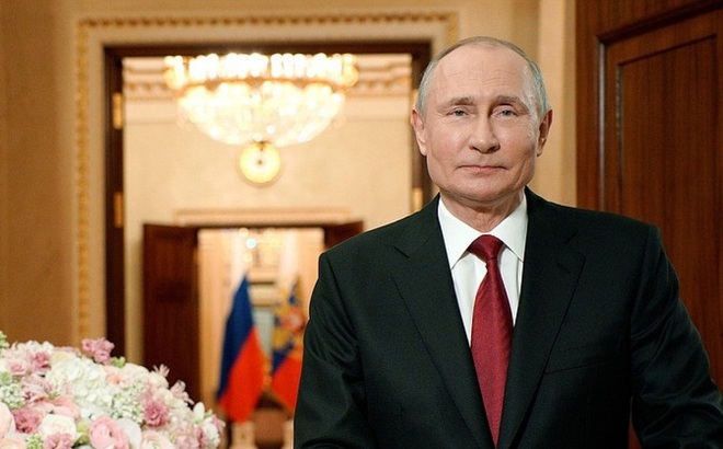 Tổng thống Nga Putin. Ảnh: Điện Kremlin.