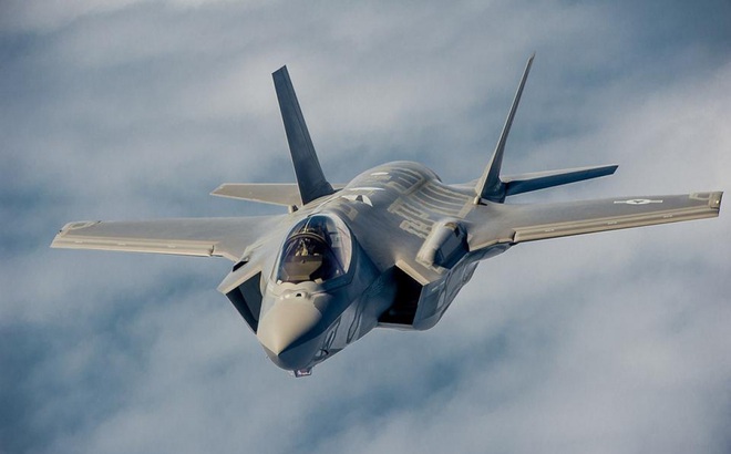 Tiêm kích F-35. Ảnh: Forbes